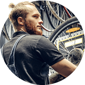 Велосмастерская: обслуживаие и ремонт велотехники