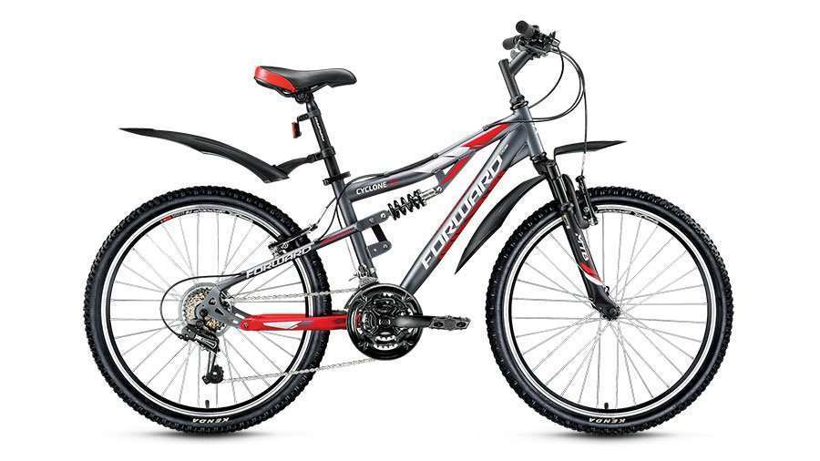 CYCLONE 2.0 (рост 14.5") 2016-2017, синий/желтый мат., RBKW72N4P006