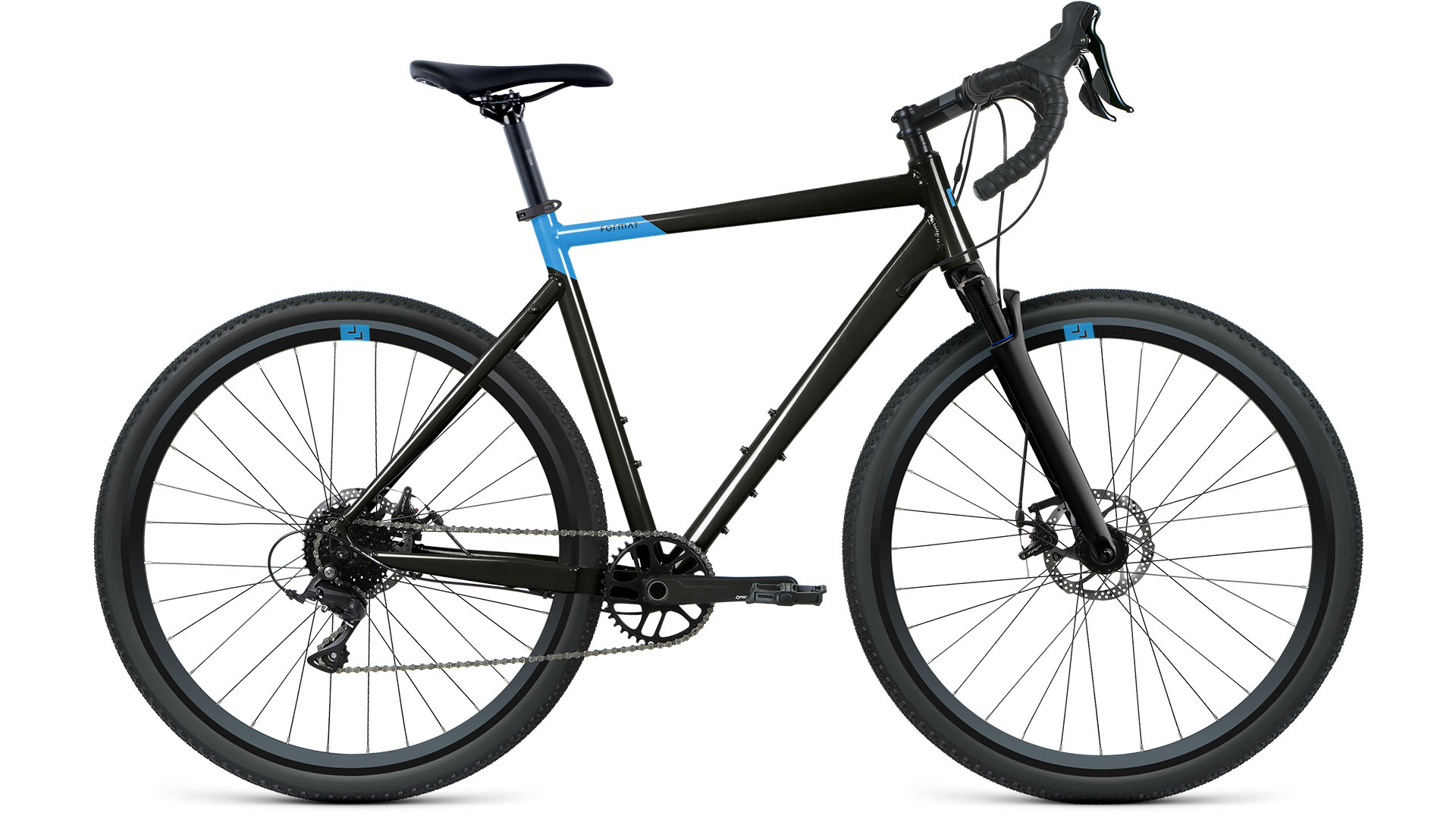 5211 700C (700C 10 ск. рост. 550 мм) 2024, черный/синий, IB4TCA514XBKXBU