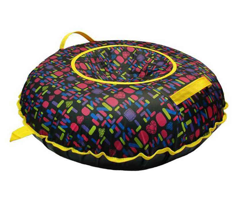 Санки надувные 100 см. "Ватрушка Принт "Алмазы" (КСНВ10023) (КСНВ10023)