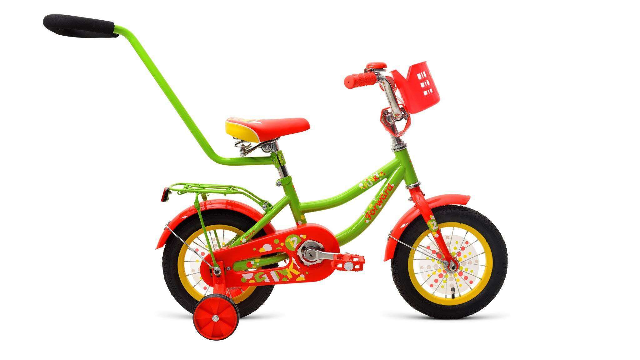 FUNKY 12 12"  2017-2018, желтый, RBKW8LNE1008