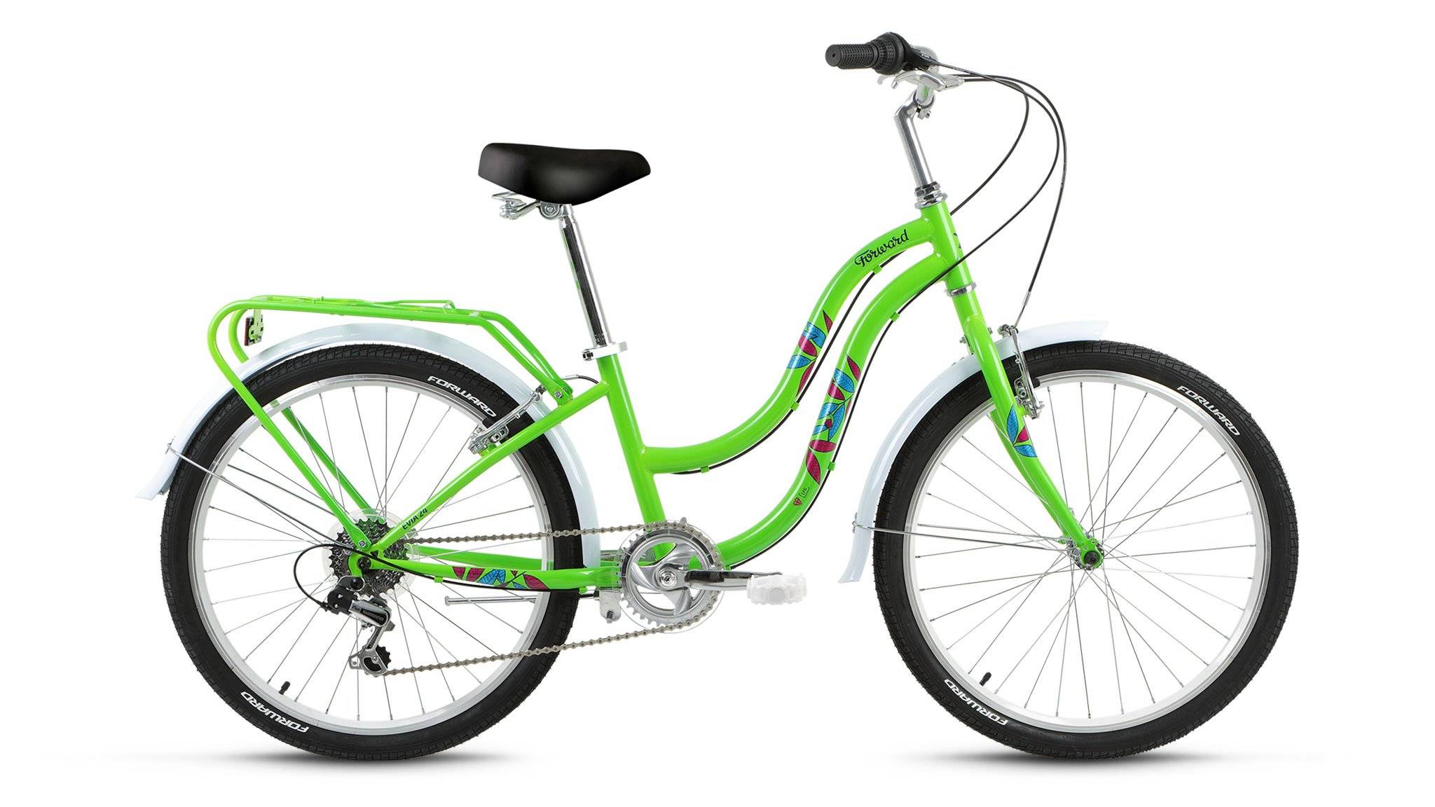 EVIA 24 (рост 13") 2016-2017, зеленый, RBKW74N47007