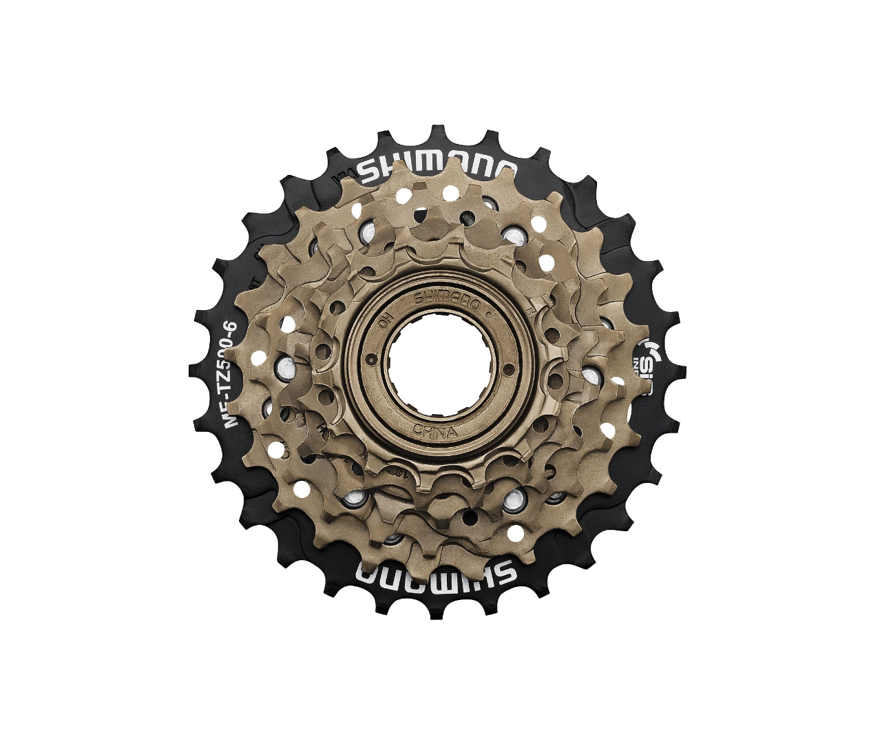 Звезда задняя, MF-TZ500-6, трещотка, 6 ск., 14-28 (, AMFTZ5006428)