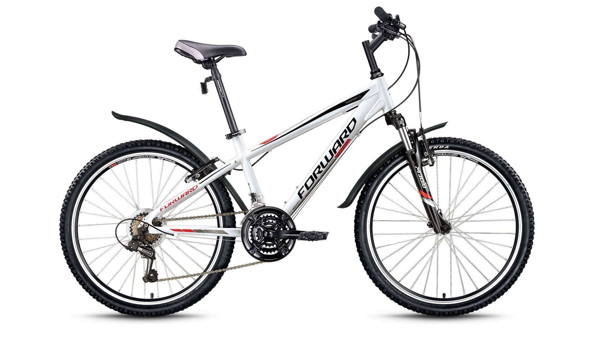 TWISTER 1.0 (рост 14") 2015-2016, белый, RBKW6164P003