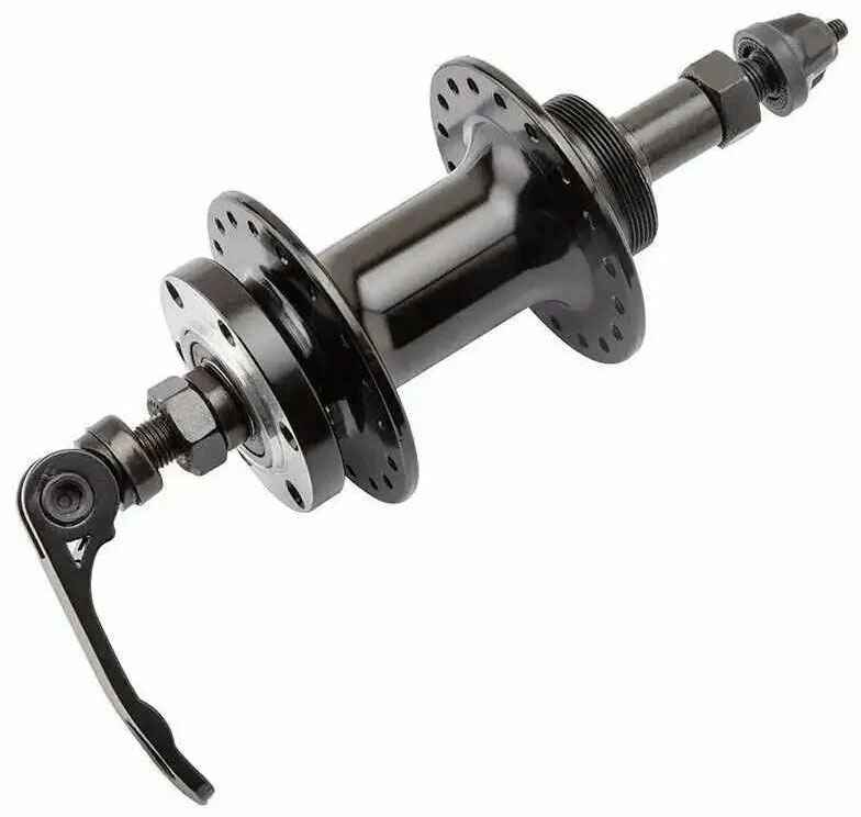 Втулка задняя, EX-607RQ, 32 отв., эксц., RRH32BK00001 (нет, без цвета, RRH32BK00001)