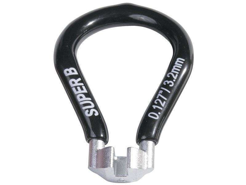Ключ спицевой Super B 5540 3.23 mm (черный, RSPB55400001)