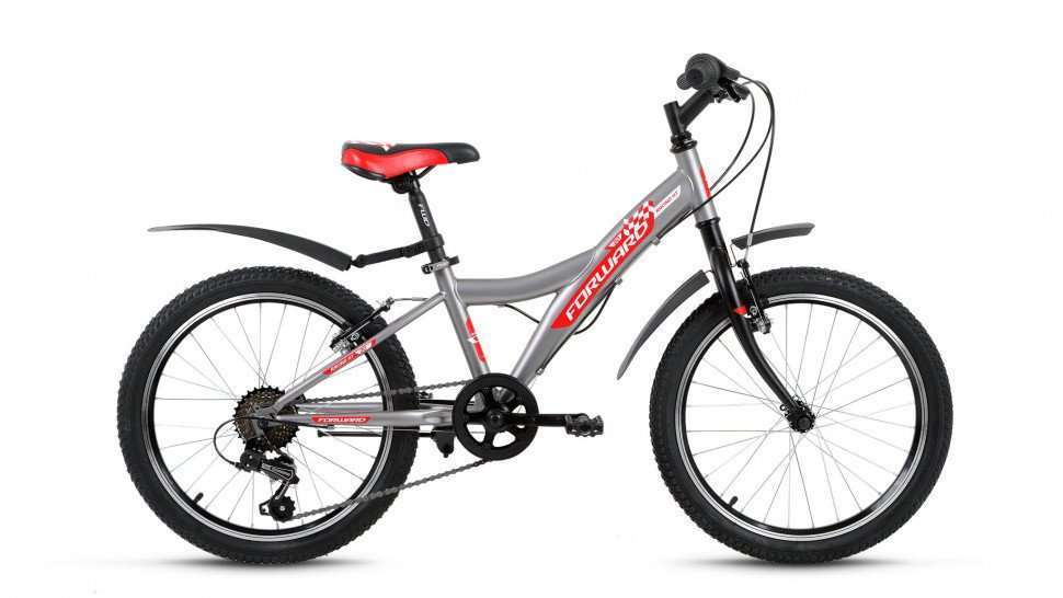 RACING 20 HT 1.0 (рост 10.5") 2016-2017, серый мат., RBKW7MN06009