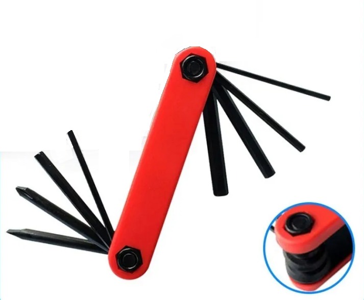 Мультитул VXM VX-9808 8 предметов