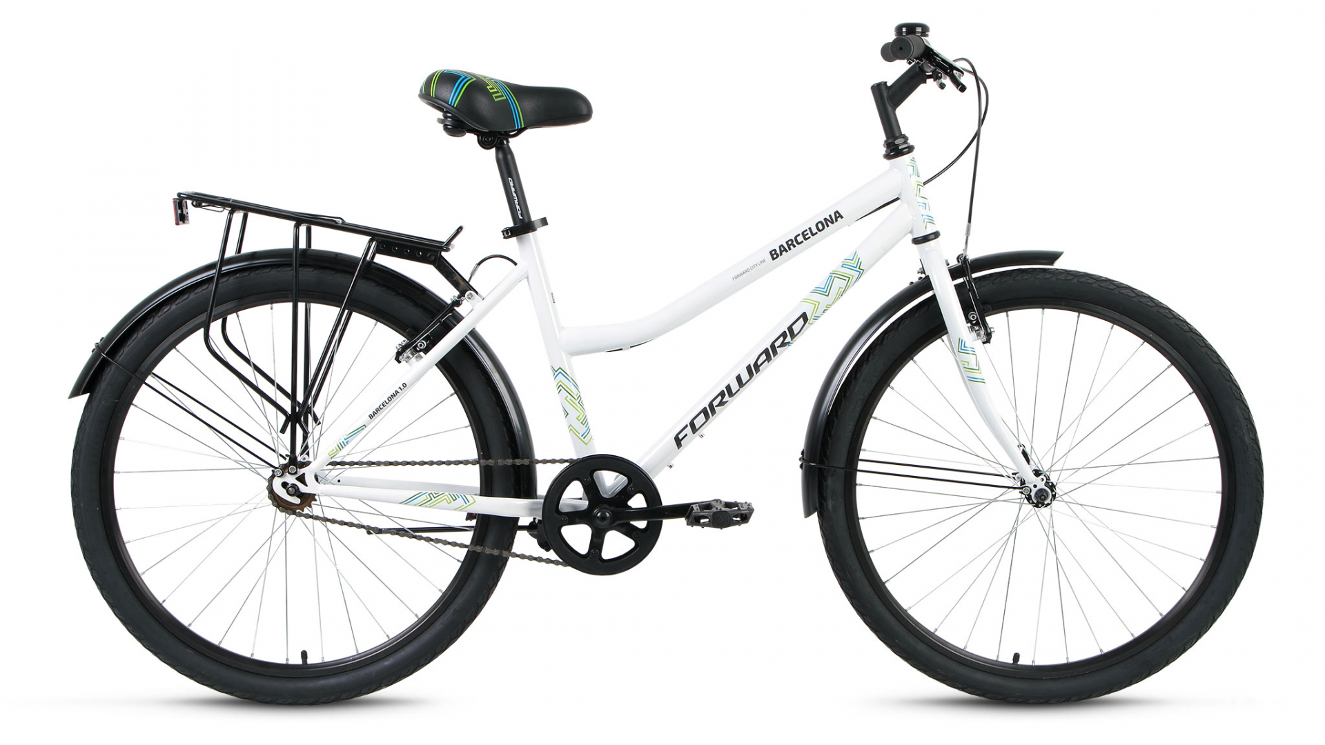 BARCELONA 1.0 (рост 17") 2017-2018, белый, RBKW8UN61003