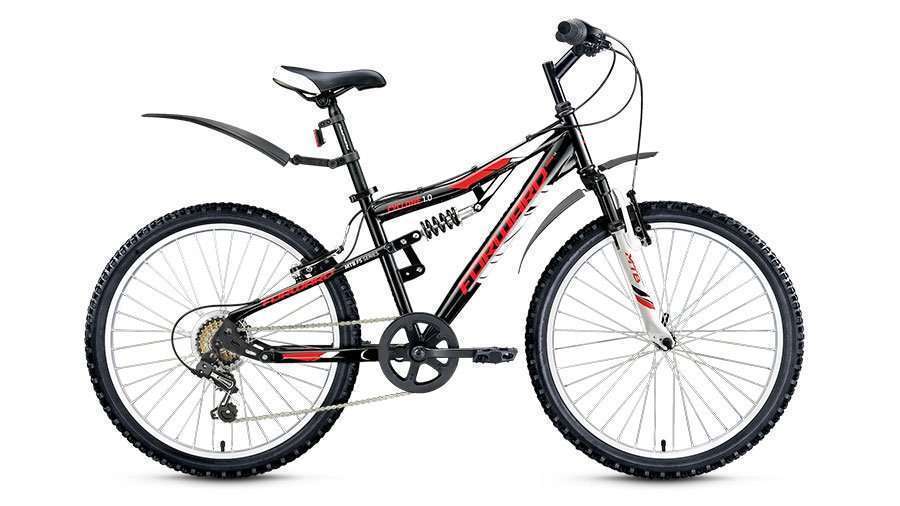 CYCLONE 1.0 (рост 14.5") 2016-2017, оранжевый/черный, RBKW72N46006