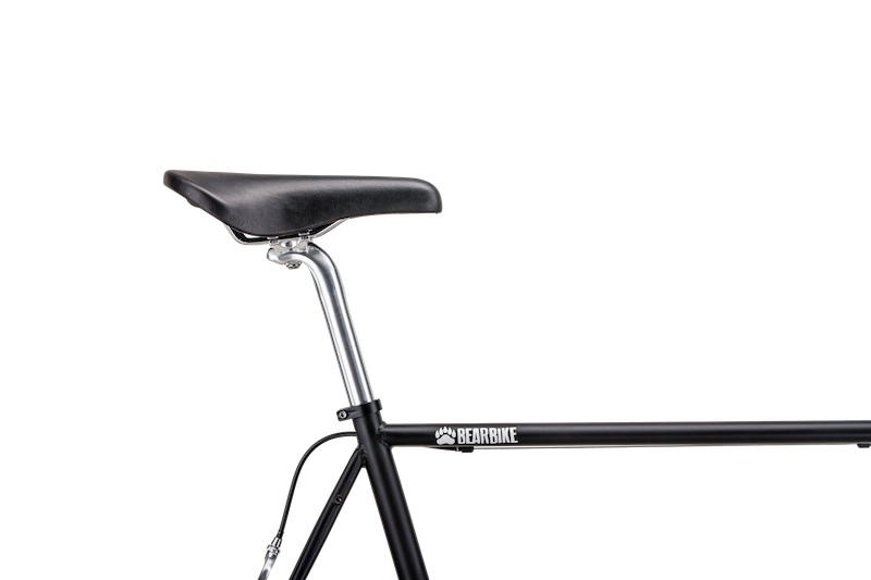 Городской велосипед Bear Bike Taipei 2022 (580 мм, черный матовый, 1BKB1C187Z06)