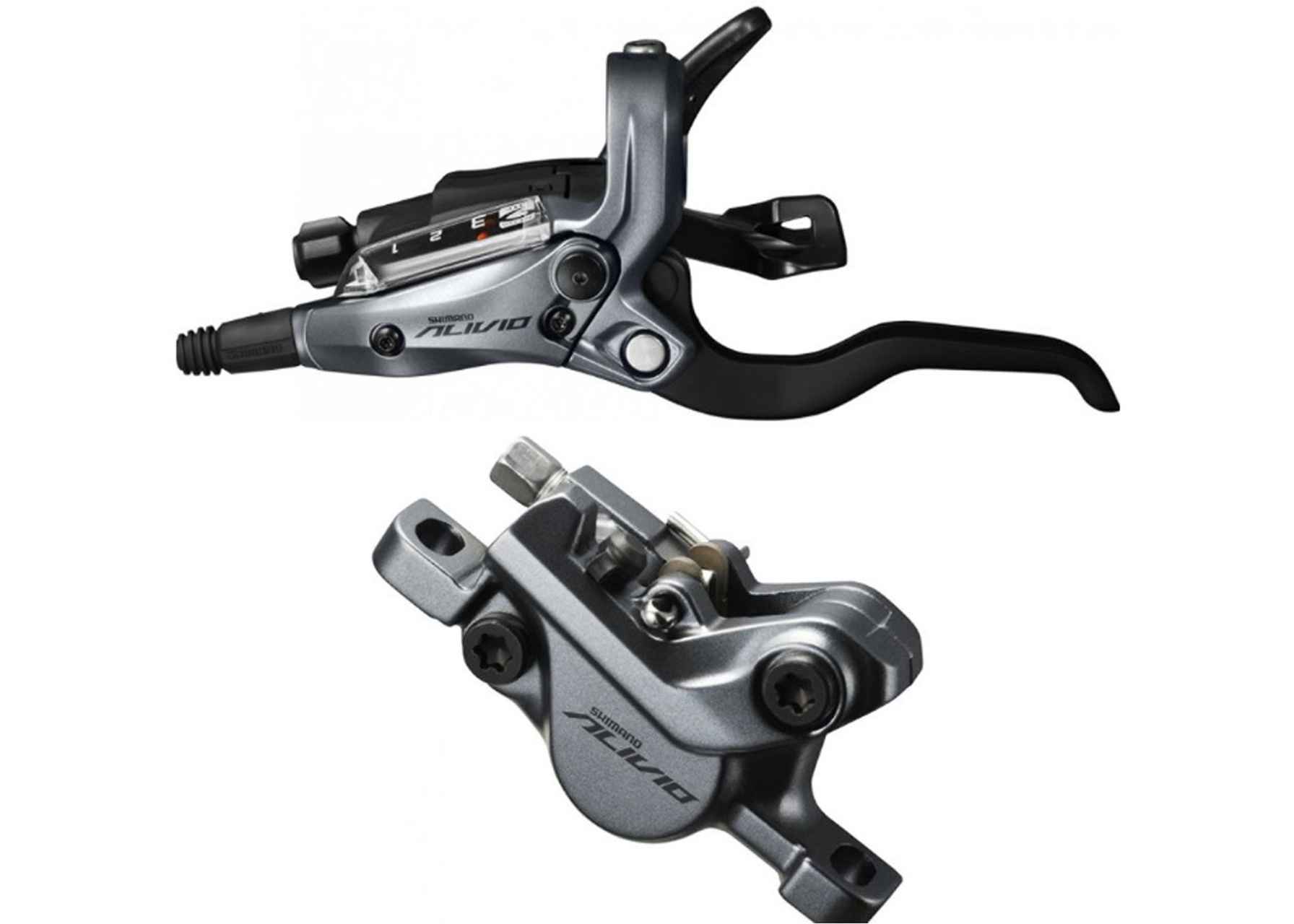 Тормоз передний, компл., гидравлический, ST-M4050(L)/BR-MT400(F), 1000 мм, SHIMANO