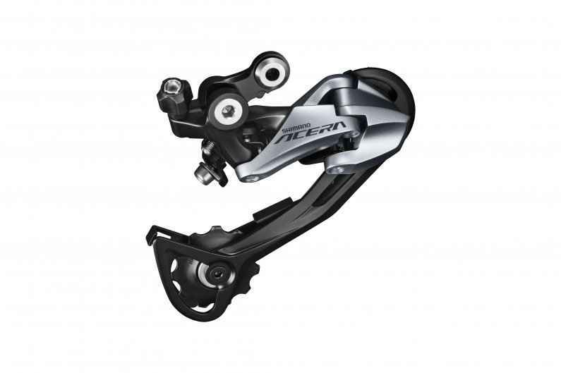 Переключатель задний, 9 ск., SHIMANO, RD-M3000-SGS, ARDM3000SGS (нет, без цвета, ARDM3000SGS)