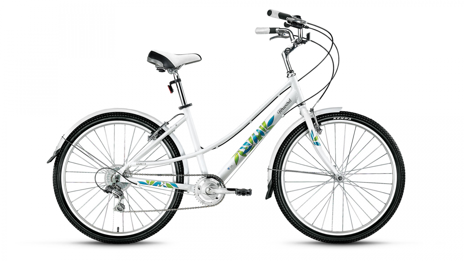 AZURE 1.0 (рост 17") 2015-2016, голубой мат., RBKW68667002