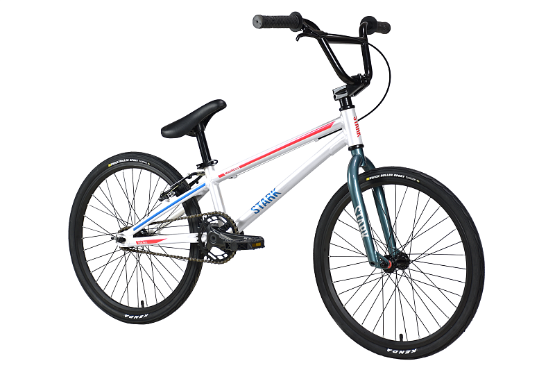 Велосипед Stark'24 Madness BMX Race (МК-00050537, серый/красный)