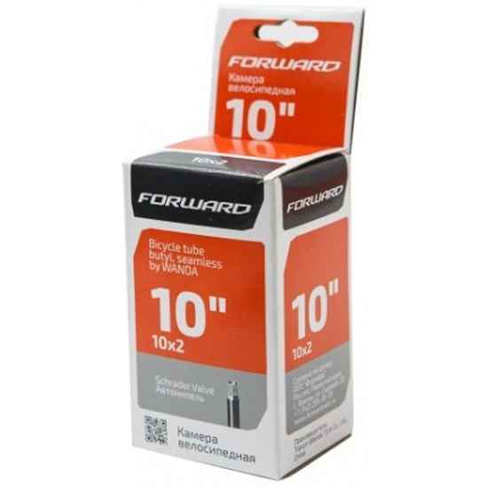 Камера, TU1030B, 10" * 2.0, Бутил, Schrader (AV), WANDA, черный, RTS10BWND001 (нет, черный, RTS10BWND001)