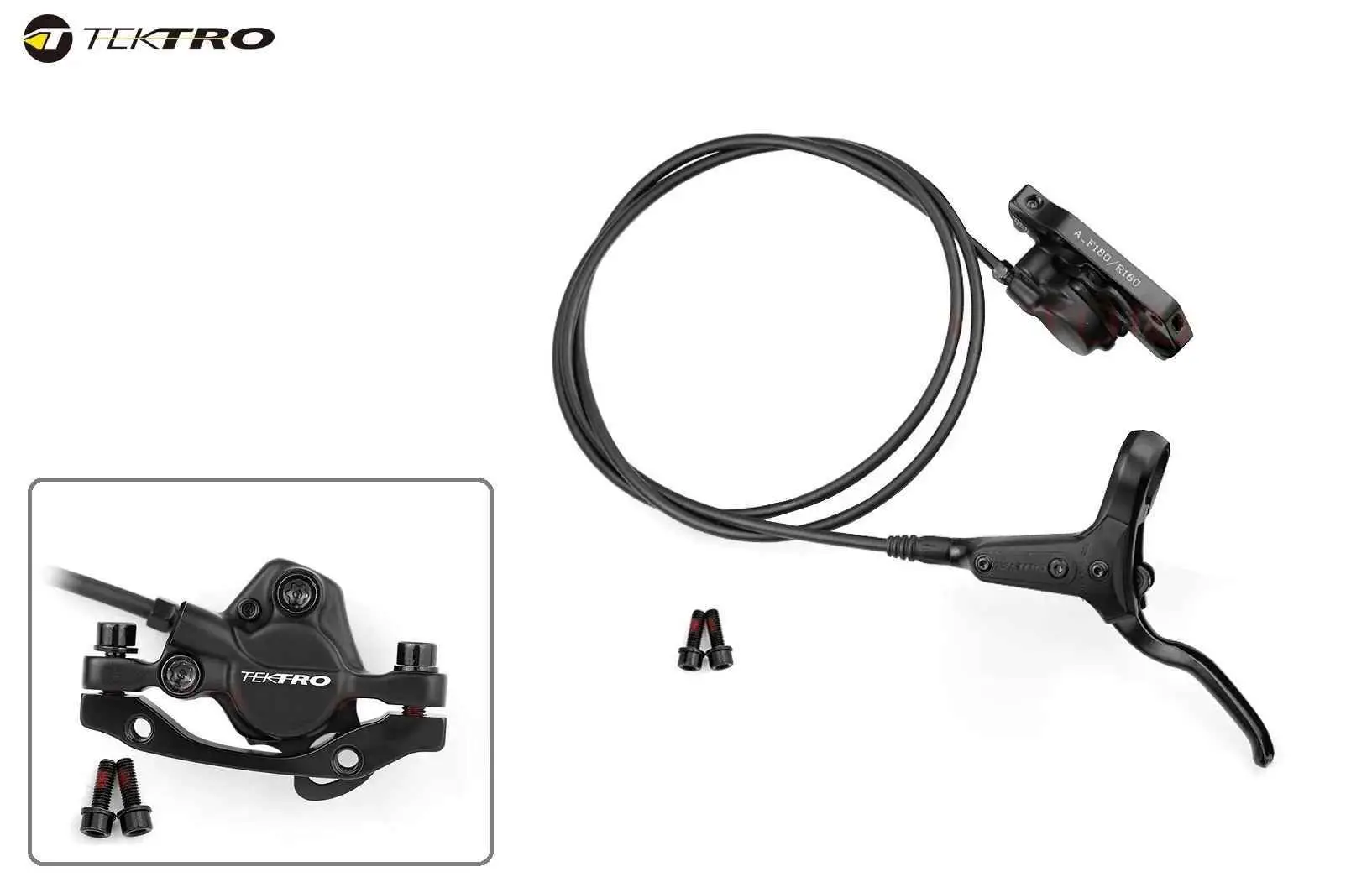 Тормоз передний, гидравлический, 800 мм, TEKTRO, HD-M275, RBJF80000001 (нет, без цвета, 111264)