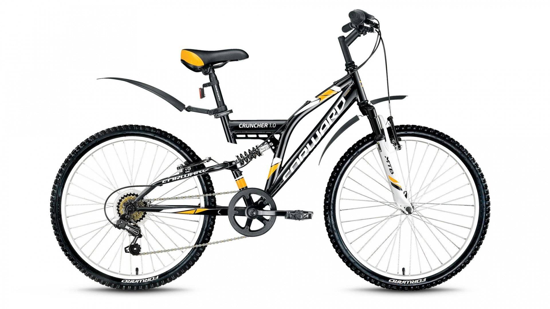 CRUNCHER 1.0 (рост 14.5") 2018-2019 (черный, RBKW92N46001)