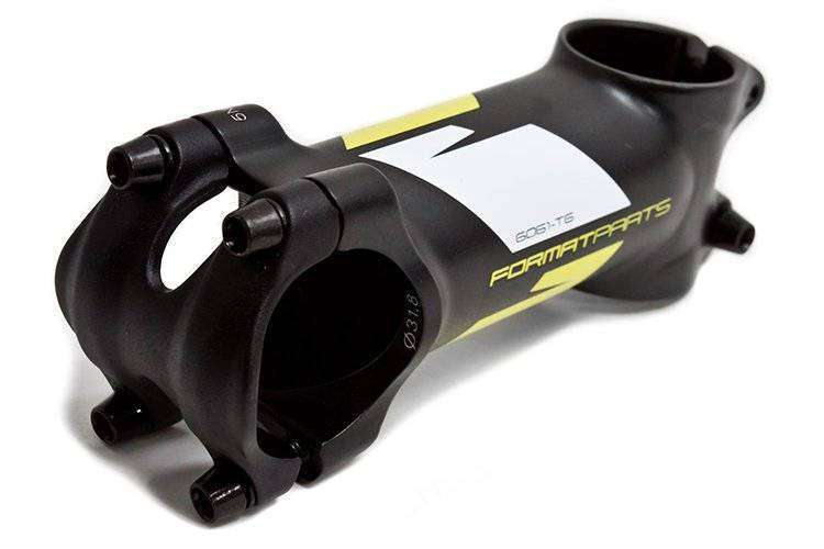 Вынос руля, ASA106, Нерегулируемый, Безрезьбовой, 31,8 мм, -7, 40 мм, 90 мм, UNO (черный, 1SMABD200373)