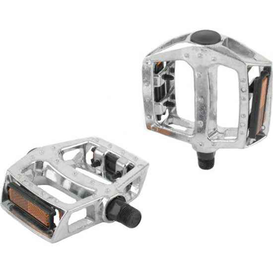 Педали, (комплект), Платформенные, SAIGUAN, PS17, RPEPS1700001