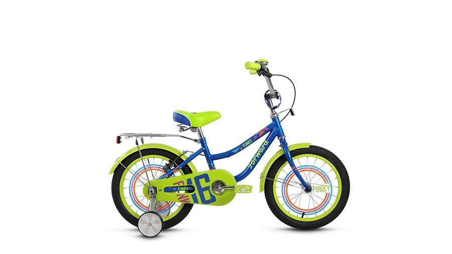 FUNKY 16 BOY 2016-2017 (синий, RBKW7LNG1014)