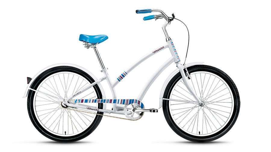 SURF LADY 1.0 (рост 15") 2015-2016, белый, RBKW68661002