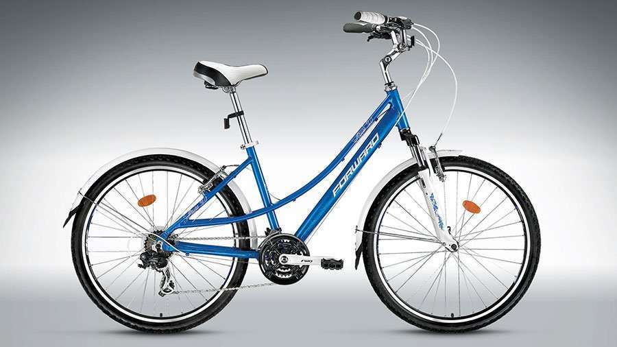 AZURE 2.0 (рост 17") 2013-2014, синий, RBKW4E66Q006