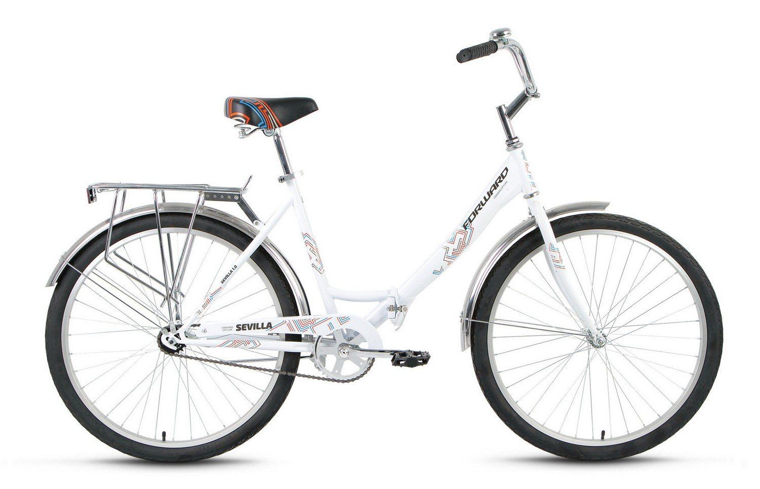 SEVILLA 1.0 (рост 18.5") 2017-2018, белый, RBKW8RF61003