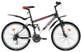 TERRA 1.0 (рост 16") 2013-2014, черный/белый, RBKW4SN6Q010