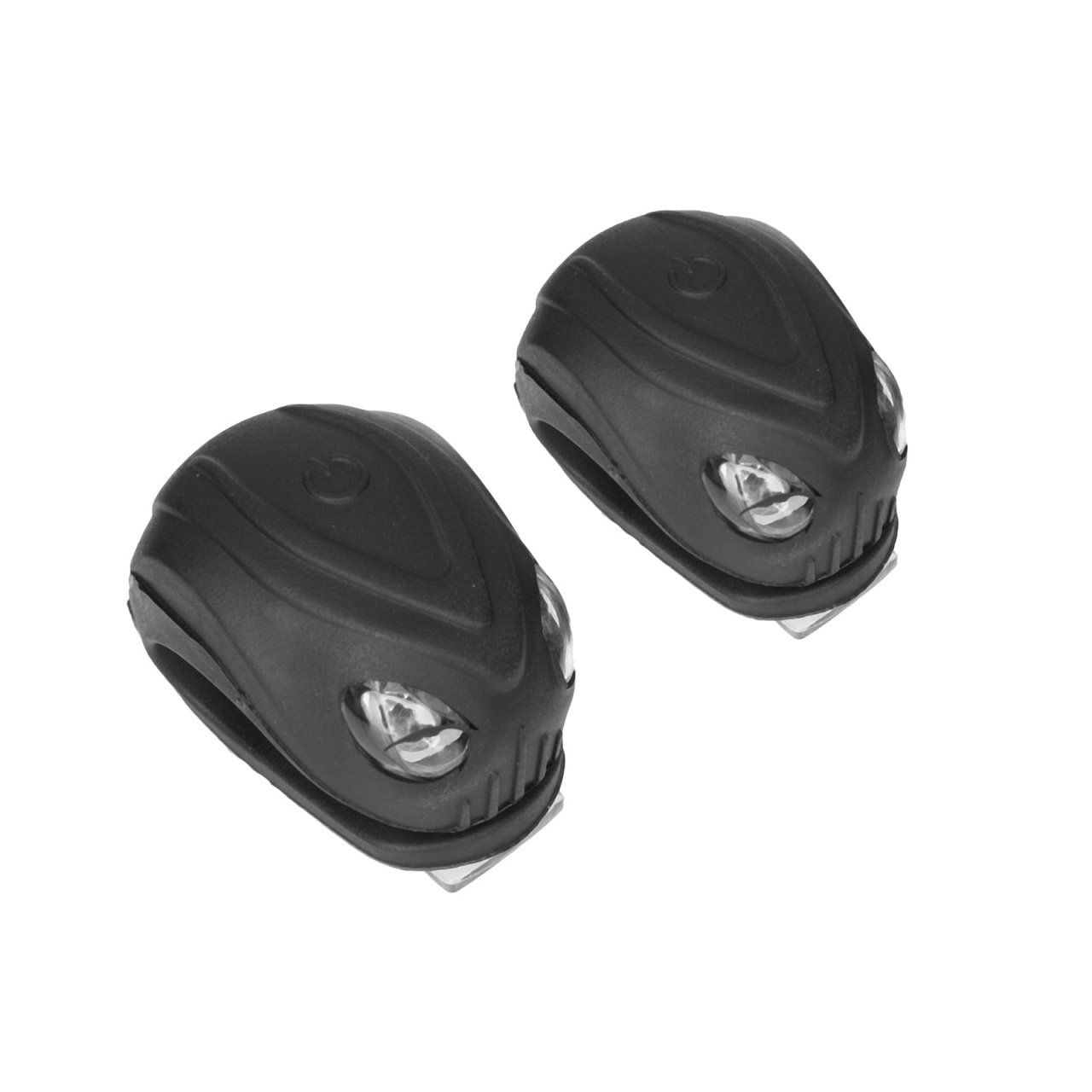 Фара JING YI JY-267-18, комплект, 4 светодиода, CR2032*2 шт, 2 режима работы, RNVJY2671801 (без цвета, RNVJY2671801, .)