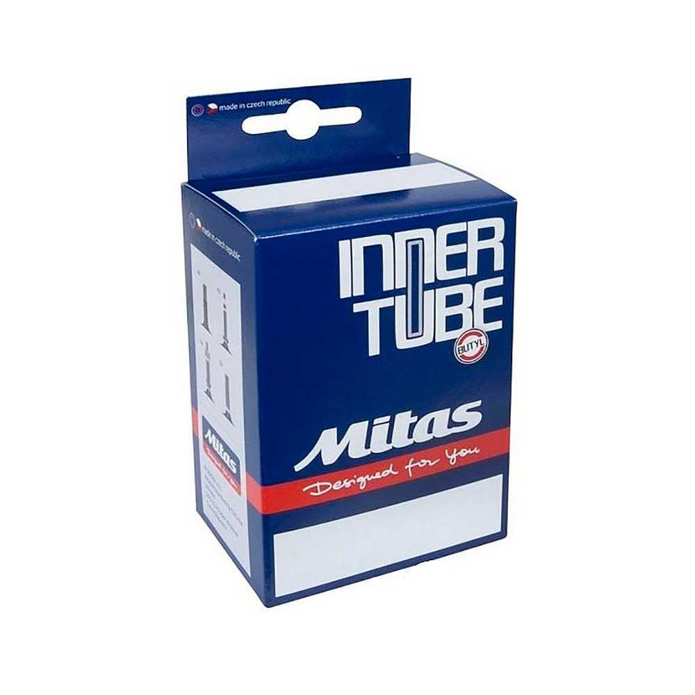 Камера Mitas C08, 27,5" * 2.10/2.50", Бутил, Presta (FV), 33 мм