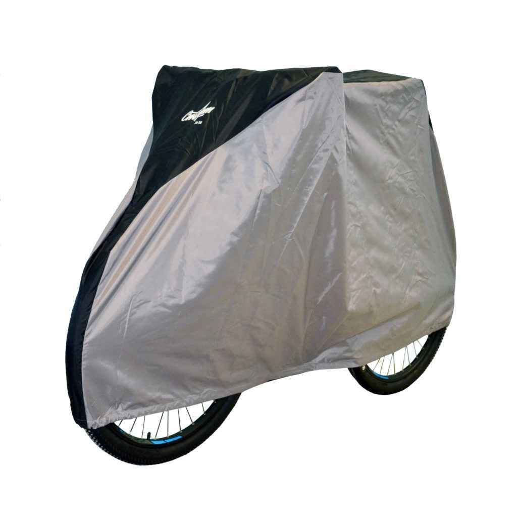 Чехол - накидка Старт для велосипеда 27,5-29 дюймов (серый/черный), SBK014-2729GRB