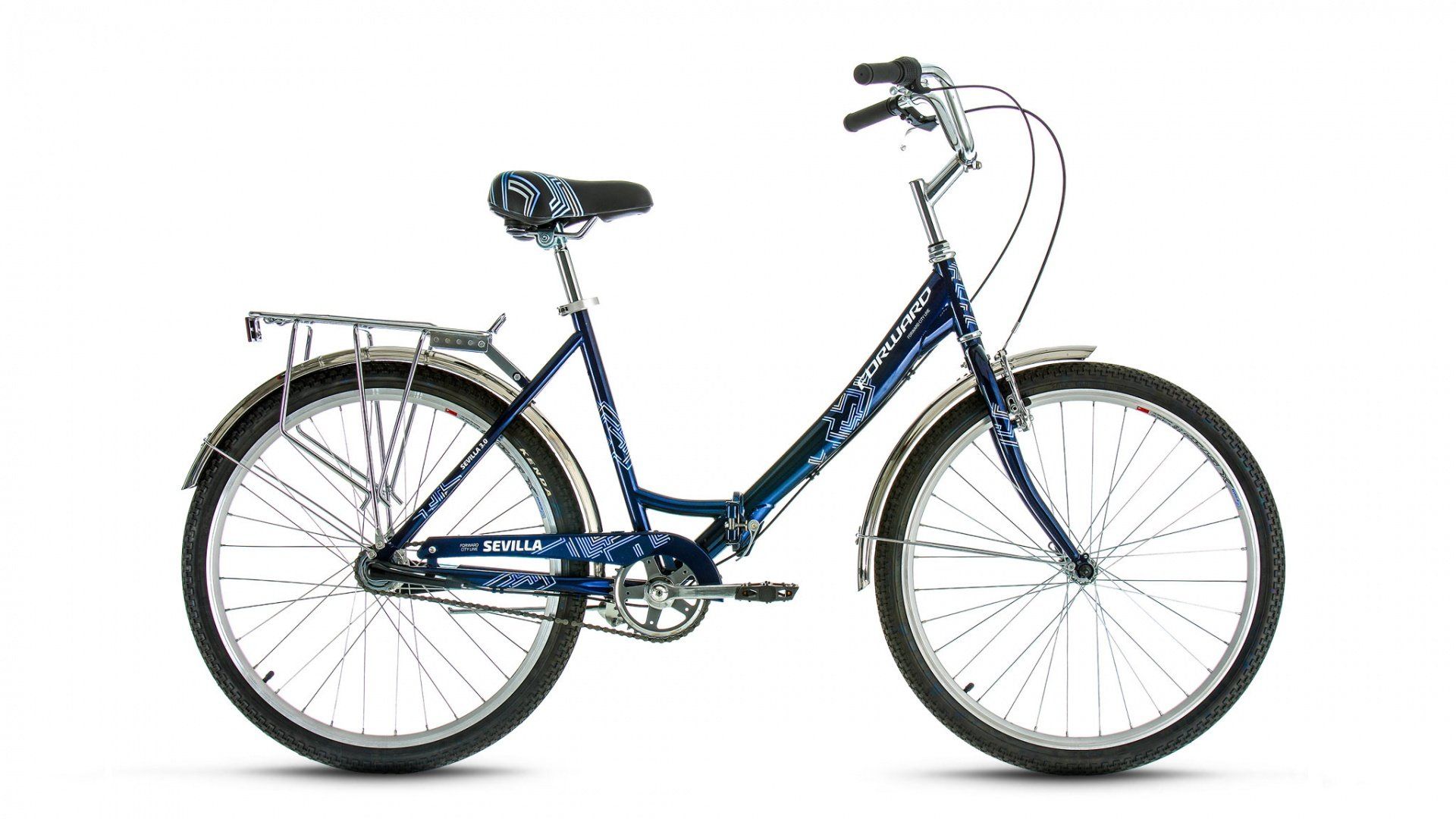 SEVILLA 3.0 (рост 18.5") 2016-2017, бесцветный, RBKW7RF63001