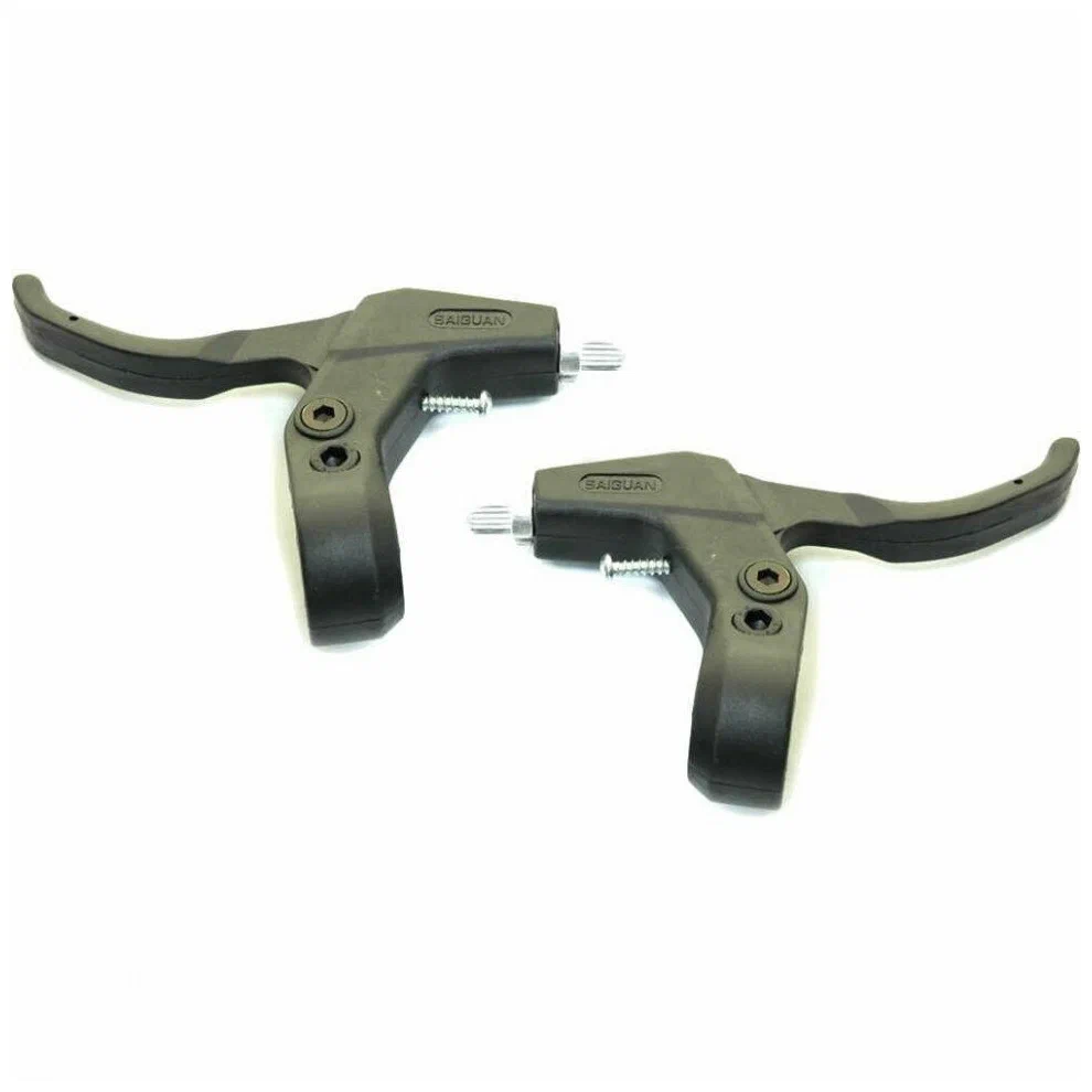 Рукоятки тормоза, комплект (левая и правая), BL-315, SAIGUAN, RBLBL3150001, (черный) (нет, без цвета, RBLBL3150001)