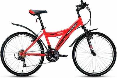 DAKOTA 24 2.1 (рост 13") 2017-2018 (красный, RBKW8JN4P009)