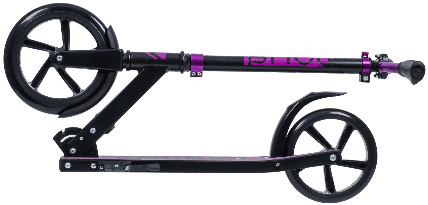 Самокат для детей NOVATRACK POLIS 230 PRO, фиолетовый