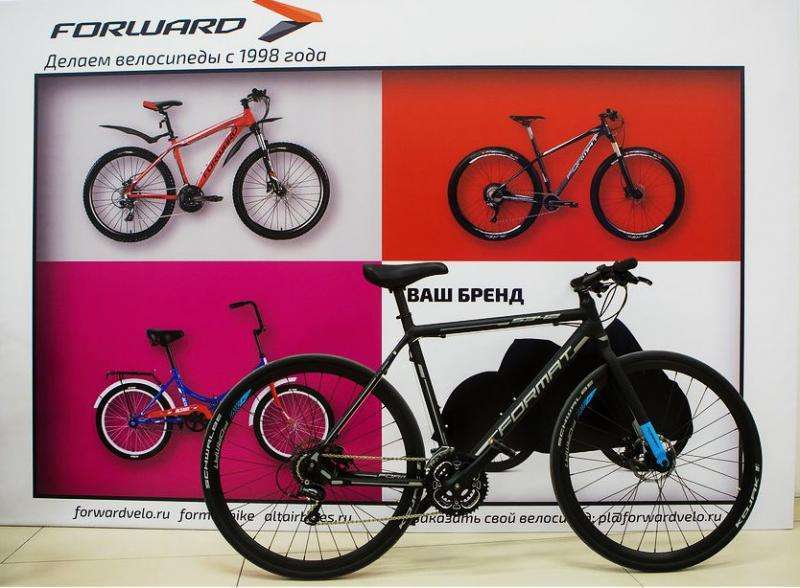 Новая линейка велосипедов FORMAT