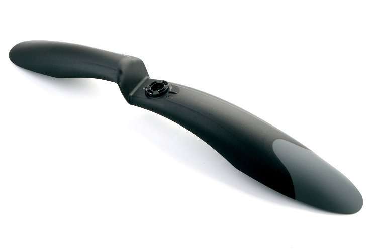 Крылья, переднее MTB (комплект), SW-671NF, 24- 26", пластик (черный, RFESNW671NF1)