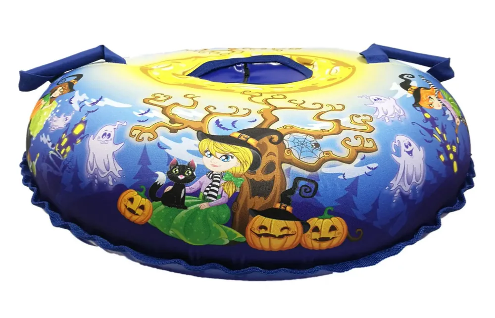 Санки надувные с сумкой "Ватрушка "Ведьмочки" 100 см (КСНВ100-ВЕД) (КСНВ100-ВЕД)