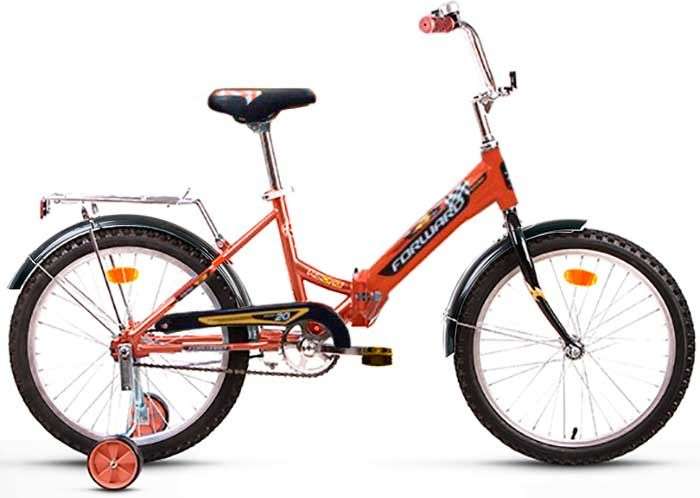 RACING 20 compact (рост 13") 2016-2017, оранжевый, RBKW7LF01003