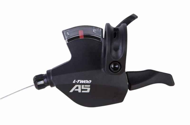 Рукоятка переключателя скоростей левая, 3 ск., LTWOO, SL-V4009-3W, RSLV400093W01