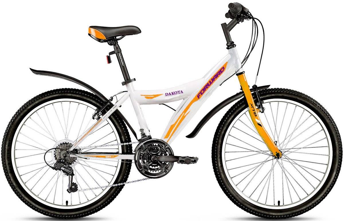 DAKOTA 24 1.0 (рост 15") 2016-2017, белый, RBKW7MN4P005