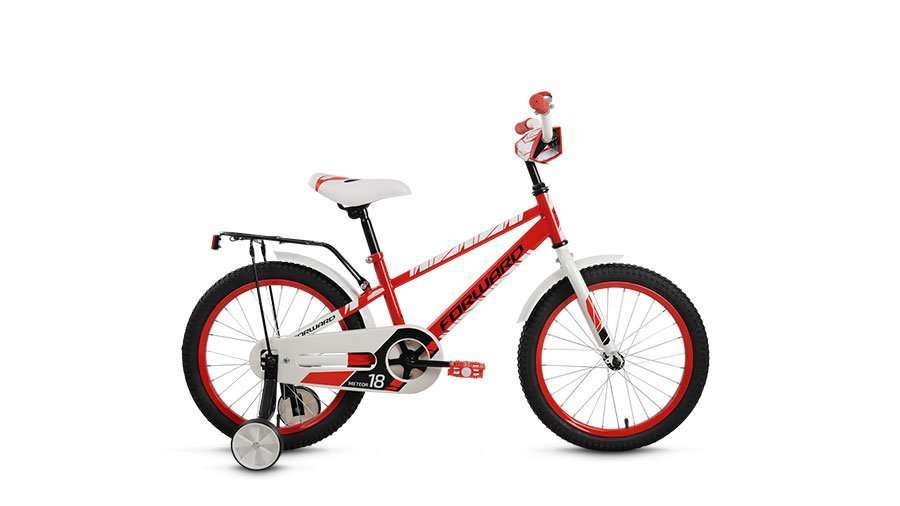 METEOR 18  2016-2017, красный/белый, RBKW7LNH1007