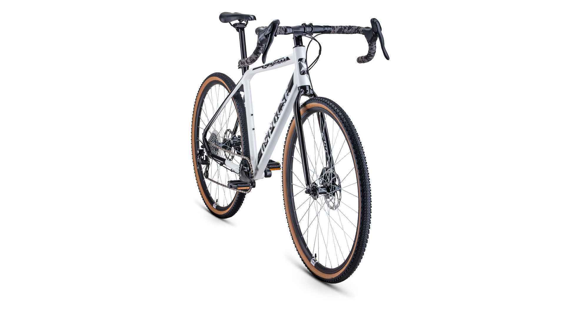 IMPULSE 28 X (2021) 54 (540 мм, бело-черный)