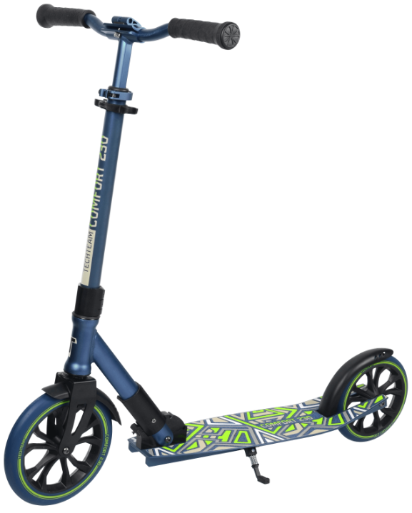 Самокат Tech Team Comfort 230R синий