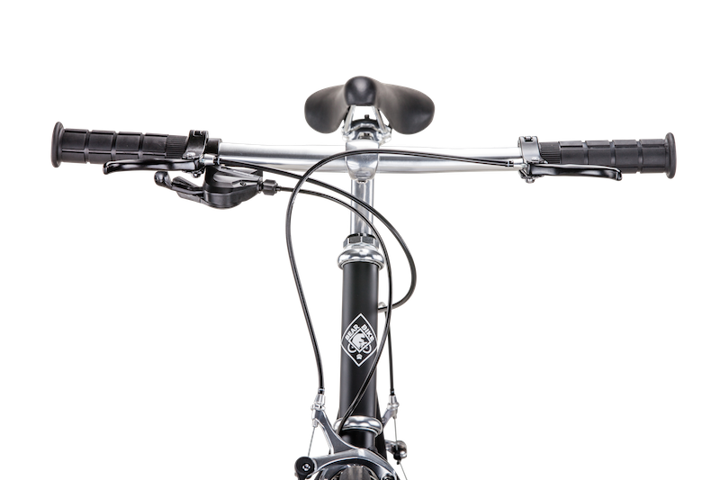 Городской велосипед Bear Bike Taipei 2022 (580 мм, черный матовый, 1BKB1C187Z06)