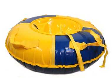 Тюбинг-ватрушка "Ватрушка", санки надувные с камерой, красно-черный, 100 см