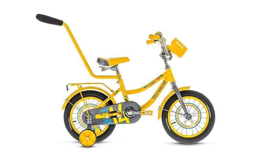 FUNKY 12 BOY  2016-2017, желтый, RBKW7LNE1010