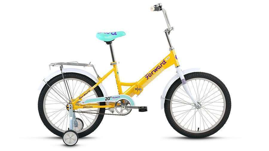 TIMBA GIRL (рост 13") 2016-2017, желтый, RBKW74F01003