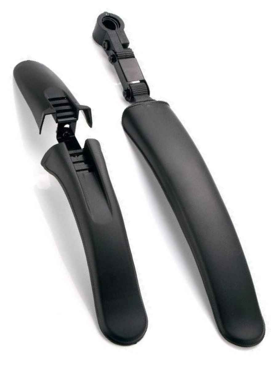 Крылья, MTB (комплект), GT4140, 24- 26", Пластик, 1FEPBK000594, (черный)